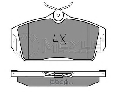 �������� ��������� ������� (MEYLE) 0252346316PD