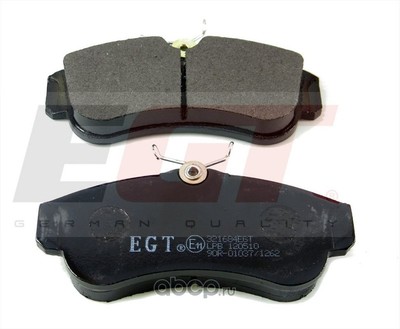 Колодки тормозные дисковые (EGT) 321684EGT Колодки тормозные дисковые (EGT) 321684EGT