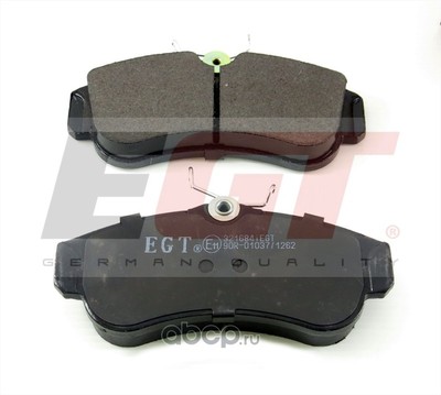 Колодки тормозные дисковые (EGT) 321684IEGT Колодки тормозные дисковые (EGT) 321684IEGT