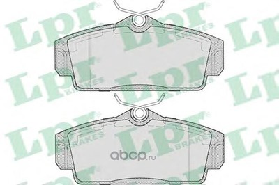 Комплект тормозных колодок (Lpr) 05P706 Комплект тормозных колодок (Lpr) 05P706
