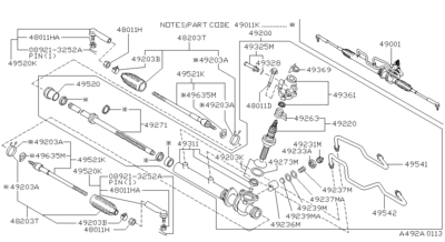   (NISSAN) 485200M085