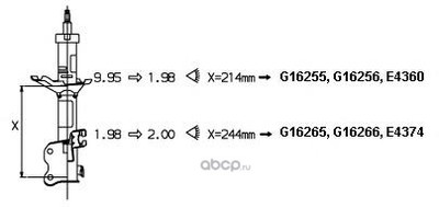  (Monroe) G16255