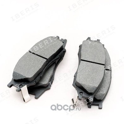 Колодки тормозные / передние (комплект) (IBERIS) IB153073 Колодки тормозные / передние (комплект) (IBERIS) IB153073