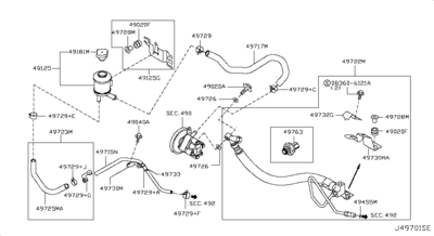   (NISSAN) 4971895F0A