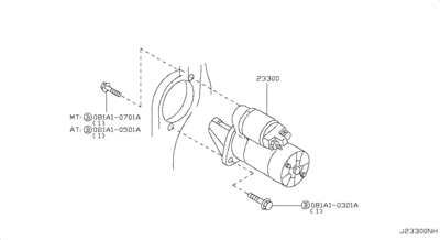  (NISSAN) 2330095F0A