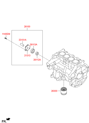   (Hyundai-KIA) 2630002750