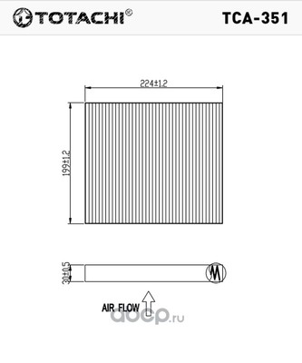   (TOTACHI) TCA351