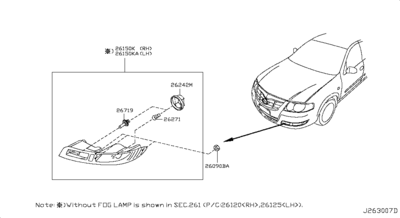    (NISSAN) 2658595F0A