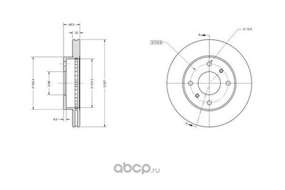   (Delco remy) RAD1609C