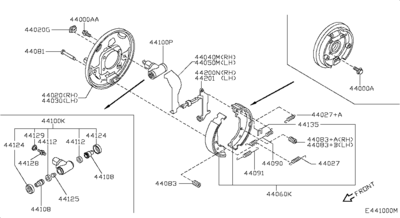  (NISSAN) 440817E61A