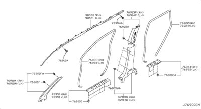 Клипсы пластиковая (NISSAN) 0155308911 Клипсы пластиковая (NISSAN) 0155308911