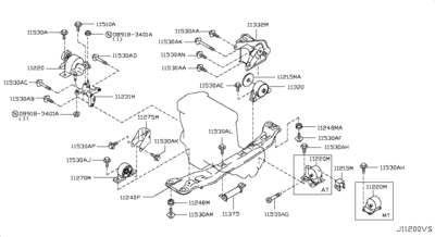   (NISSAN) 1133295F0A