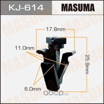  (  ) (MASUMA) KJ614