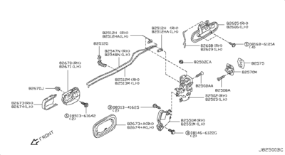   (NISSAN) 8250295F0A