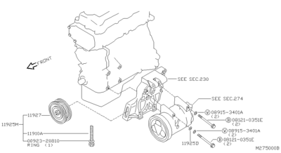  ,   (NISSAN) 1192577A12