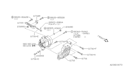 ���� � ������������ �������� (NISSAN) 0112105851