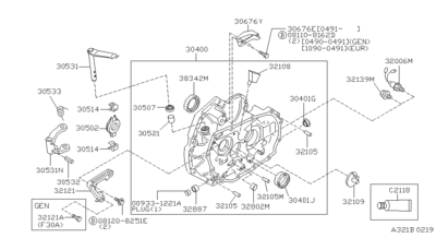    (NISSAN) 3052050A01