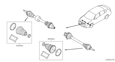   (NISSAN) 4021000QAB