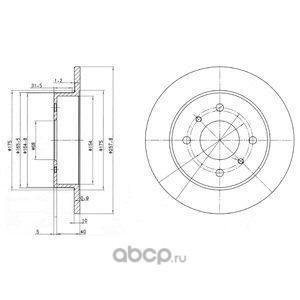 Деталь (Delphi) BG2633C Деталь (Delphi) BG2633C
