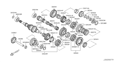Деталь (NISSAN) 3220495F0H Деталь (NISSAN) 3220495F0H