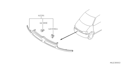 Деталь (NISSAN) 0155305751 Деталь (NISSAN) 0155305751
