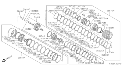  (NISSAN) 3150531X03