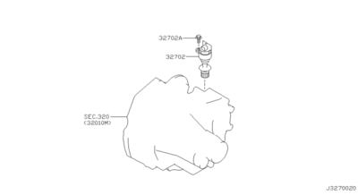 ������ (NISSAN) 327024E812