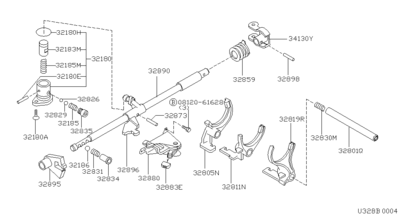  (NISSAN) 3288001A04