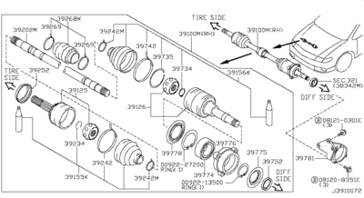  (NISSAN) 397714U100