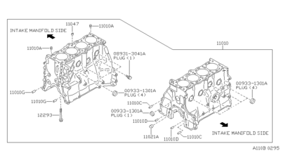  ,   (NISSAN) 122790M300