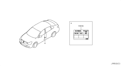    (NISSAN) 963734AA9E