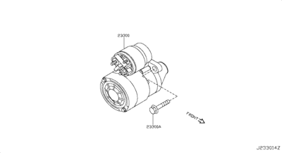 ,   5 (NISSAN) 2330044A0B