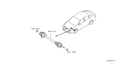 Чехол защитный шруса (NISSAN) 4008800Q0B Чехол защитный шруса (NISSAN) 4008800Q0B