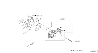    (NISSAN) 1611895F0C