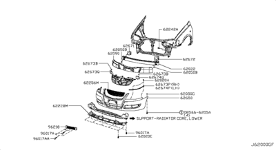    (NISSAN) 6209595F0B