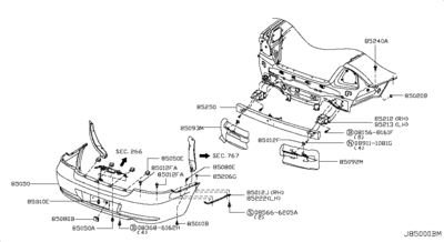   (NISSAN) 8525095F0B