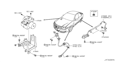   (NISSAN) 4790095F0A