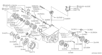   (NISSAN) 3149921X09