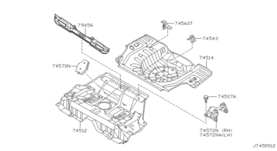 ������ (NISSAN) 745214M400