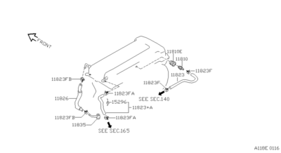 ������ ���������� ������� ��� (NISSAN) 1181075T00