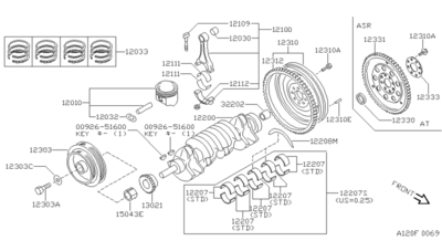���������� ������������� (NISSAN) 1228060J00
