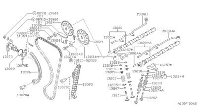   (NISSAN) 1306953J00