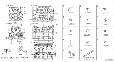  (NISSAN) 30412P5100