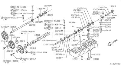     (NISSAN) 080510501A