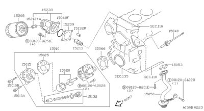   (NISSAN) 21311V0700