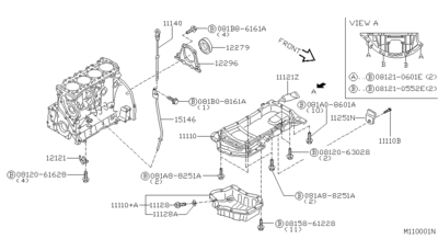    (NISSAN) 009331401A