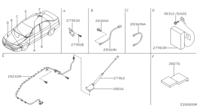 Фиксатор упора капота (NISSAN) 65624V0100 Фиксатор упора капота (NISSAN) 65624V0100