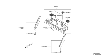  (NISSAN) 7691295F0D