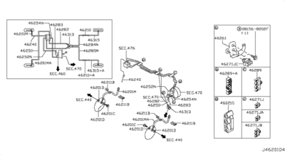 ����� ��������� ��������� (NISSAN) 4621095F0A