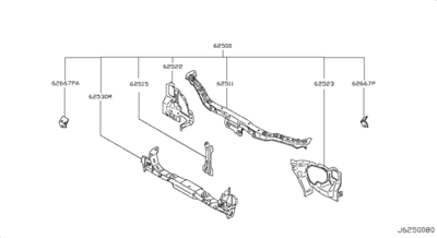 ,   (NISSAN) 6252395F0C